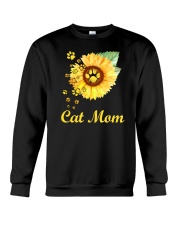 Cat Mom Crewneck Sweatshirt thumbnail