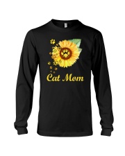Cat Mom Long Sleeve Tee thumbnail