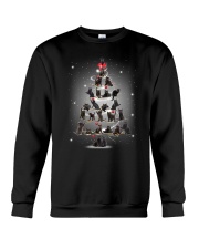 Black Cats Pine Tree 1709 Crewneck Sweatshirt front