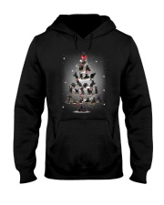 Black Cats Pine Tree 1709 Hooded Sweatshirt thumbnail
