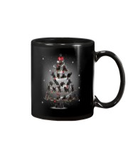 Black Cats Pine Tree 1709 Mug thumbnail
