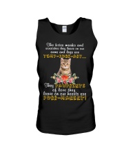 Cat Pawprints Unisex Tank thumbnail