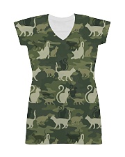 Cat Camo All-over Dress thumbnail