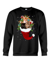 Happy Hat Cats Crewneck Sweatshirt front