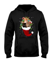 Happy Hat Cats Hooded Sweatshirt thumbnail