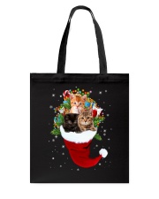 Happy Hat Cats Tote Bag thumbnail