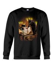 Black Cat Magic 1708 Crewneck Sweatshirt thumbnail
