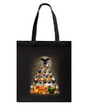 Siamese X-Halloween Tote Bag thumbnail