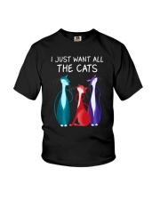 Cat All I want 2708 Youth T-Shirt thumbnail