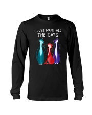 Cat All I want 2708 Long Sleeve Tee thumbnail