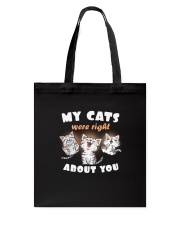 My Cats Tote Bag thumbnail