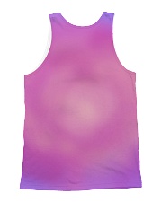 Black Cat Bubble 2 All-over Unisex Tank back