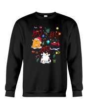 Cat - Hohoho Crewneck Sweatshirt front