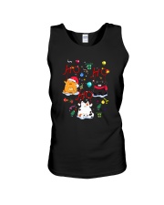 Cat - Hohoho Unisex Tank thumbnail