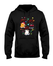 Cat - Hohoho Hooded Sweatshirt thumbnail