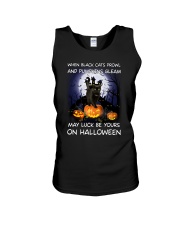 Black cat prowl 3007 Unisex Tank thumbnail