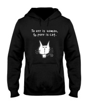 Purr Is Cat Hooded Sweatshirt thumbnail