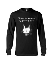Purr Is Cat Long Sleeve Tee thumbnail