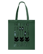 Cat Snooze Button 2611 Tote Bag thumbnail