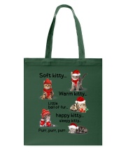 Soft Kitty Warm Kitty Tote Bag thumbnail