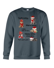 Soft Kitty Warm Kitty Crewneck Sweatshirt thumbnail
