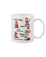 Soft Kitty Warm Kitty Mug front