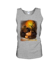 Black Cat Halloween Unisex Tank thumbnail