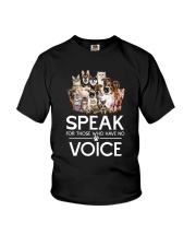 Rescue and voice Youth T-Shirt thumbnail