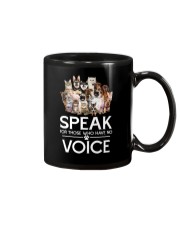 Rescue and voice Mug thumbnail