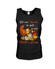 Thanks Giving Cats Unisex Tank thumbnail
