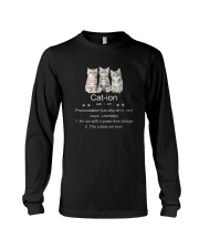 Cation meow 2510 Long Sleeve Tee thumbnail