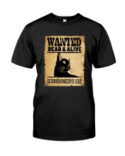 Schrodinger s Cat 150319 Classic T-Shirt front