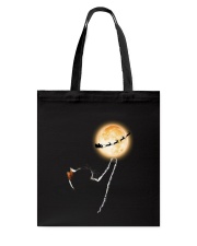 Cat moon and Santa Tote Bag thumbnail