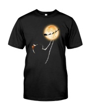 Cat moon and Santa Classic T-Shirt thumbnail