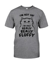 Cat not fat 0808 Classic T-Shirt front