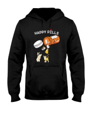 Cat happy pills Hooded Sweatshirt thumbnail