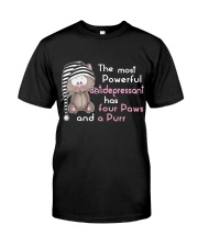 The Most Powerful Classic T-Shirt front