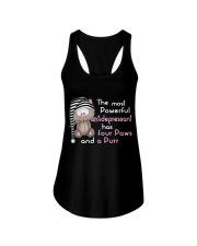 The Most Powerful Ladies Flowy Tank thumbnail