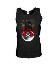 Black cat Christmas Unisex Tank thumbnail