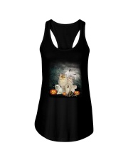 Persian Halloween Ladies Flowy Tank thumbnail