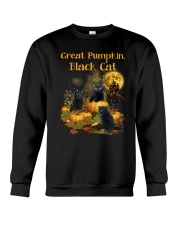 THEIA Black Cat Pumpkin 2307 Crewneck Sweatshirt thumbnail