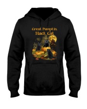 THEIA Black Cat Pumpkin 2307 Hooded Sweatshirt thumbnail