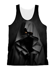Black Cat Be Cool 3108 All-over Unisex Tank front