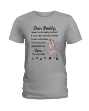 Sphynx Dear Daddy Ladies T-Shirt thumbnail