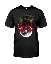 Black Cat Cte 1408 Classic T-Shirt front