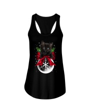 Black Cat Cte 1408 Ladies Flowy Tank thumbnail