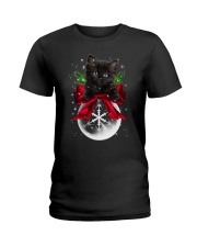 Black Cat Cte 1408 Ladies T-Shirt thumbnail
