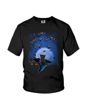 Cat with bats 2007 Youth T-Shirt thumbnail