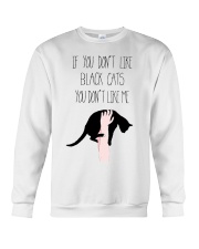 Black Cat Love Crewneck Sweatshirt front