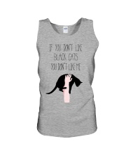 Black Cat Love Unisex Tank thumbnail